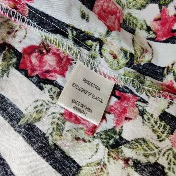 Sweetheart Baby Doll Pin-up Girl Hook & Eye Bow Summer Rose Top Tank Large - Picture 4 of 7